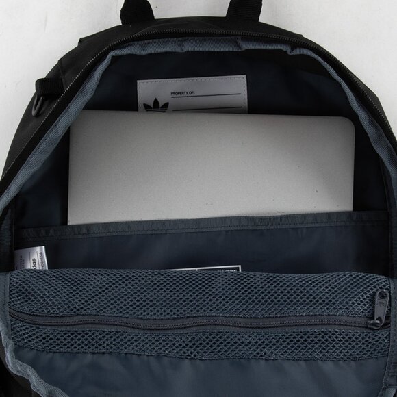 Adidas Trefoil 3.0 Unisex Black Gym/Work/Everyday Gorgeous Backpack- NWT - Picture 5 of 5